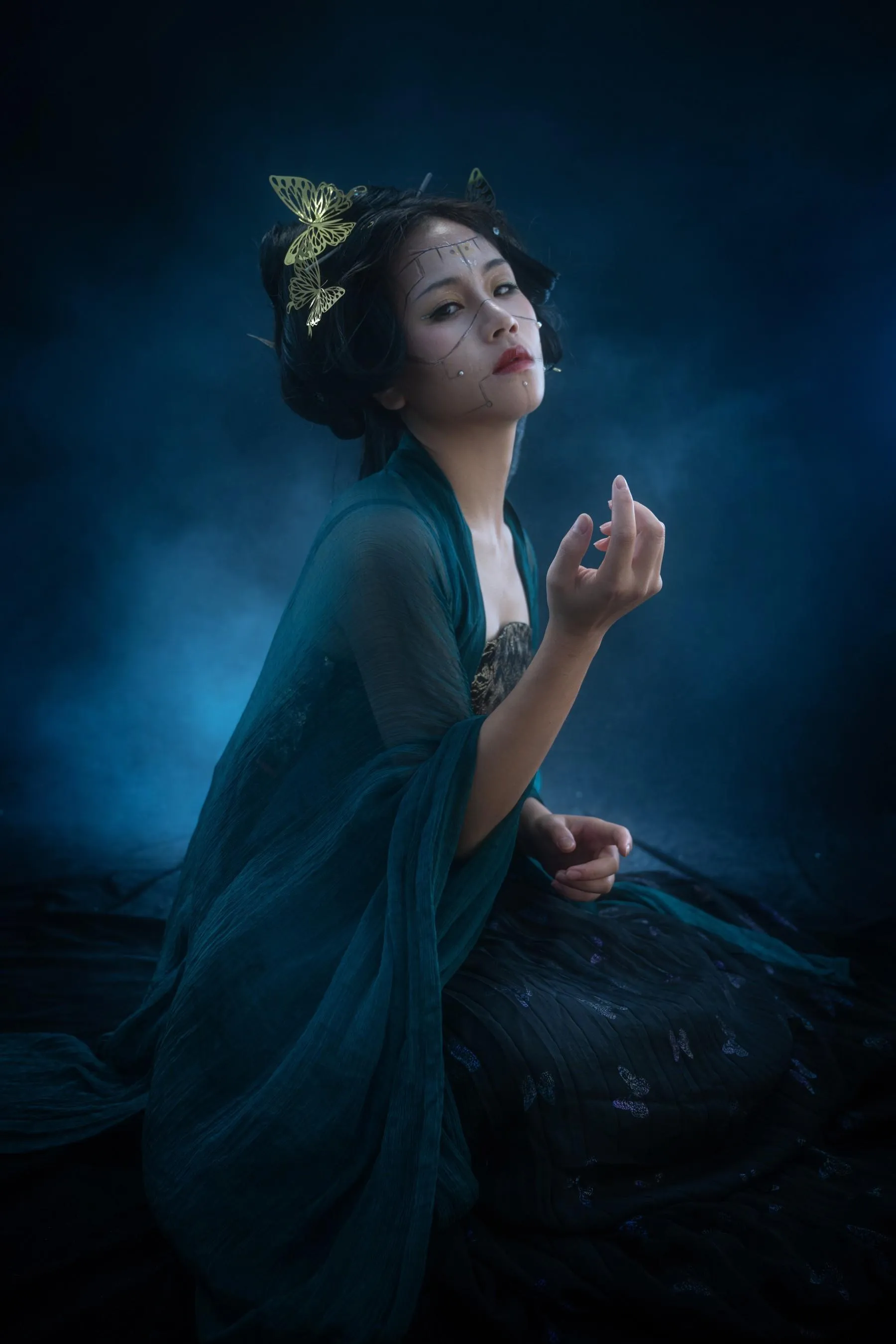 [YITUYU艺图语]2022.07.04 梦魇 三月婉婷 [22P]插图1